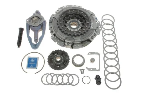 Комплект зчеплення (DCT) VAG A1/A3/Octavia/Caddy/Golf/Jetta/Polo/Touran "1,6TDi "03>> SACHS 3000943002