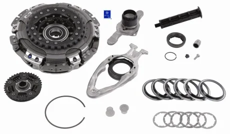 Комплект сцепления Audi A1, A3, Q2, Tt Seat Altea, Altea Xl, Ateca 1.0-1.8 05.03- SACHS 3000 943 003 (фото 1)