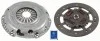 Комплект сцепления FORD / MAZDA Fiesta / Fusion / 2 1,6 01-08 SACHS 3000950016 (фото 1)