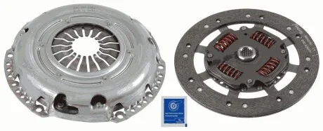Комплект сцепления FORD / MAZDA Fiesta / Fusion / 2 1,6 01-08 SACHS 3000950016