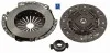 Комплект сцепления CIRTOEN / PEUGEOT Berlingo / 206/306 / Partner 1,1-1,6 96 - SACHS 3000950020 (фото 2)