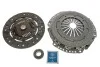 Комплект сцепления CITROEN / FIAT / PEUGEOT C4 / C5 / Jumpy / Scudo / Ulisse / 206/307/407 / Expert 2,0 00 - SACHS 3000950061 (фото 1)