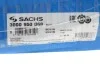 Комплект сцепления FORD Focus / Mondeo 1,6 10 - SACHS 3000950068 (фото 2)