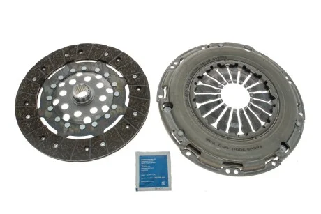 Комплект сцепления DACIA / NISSAN / RENAULT Duster / Juke / Note / Tiida / Qashqai / Clio / Megane 1,5DCi 05 - SACHS 3000950538