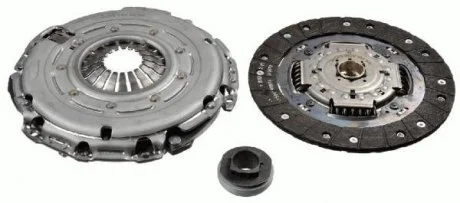 Комплект сцепления CITROEN / PEUGEOT Jumpy / Expert 11 - SACHS 3000950649 (фото 1)