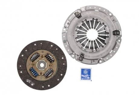 Комплект зчеплення CHEVROLET CRUZE / ORLANDO / TRAX 1,6 SACHS 3000950661 (фото 1)