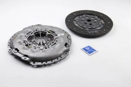 Комплект зчеплення NISSAN/OPEL/RENAULT NV/Master/Movano "2,3DCi "10>> SACHS 3000950707