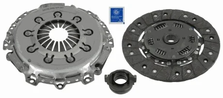 Комплект зчеплення MAZDA 6 "1,8-2,0 "07-13 SACHS 3000 950 731