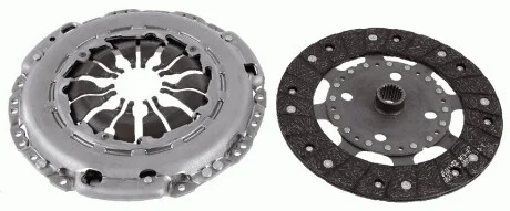 Комплект сцепления DACIA / MB / NISSAN / RENAULT Duster / Citan / Juke / Kangoo / Megane / Scenic 1,2 12 - SACHS 3000950758 (фото 1)