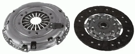 Комплект сцепления FORD C-Max2 / Focus3 / Kuga2 \'\' 2,0TDCI "14 >> SACHS 3000950768