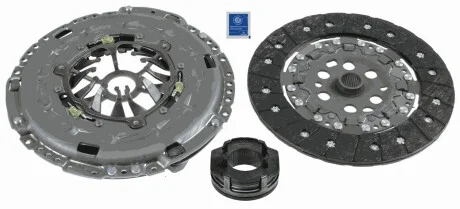 Фото 1 - комплект зчеплення VW T5/T6 2,0TDI \'\'12>> SACHS 3000950781 Комплект зчеплення VW T5/T6 2,0TDI \'\'12>> SACHS 3000950781 (фото 1)