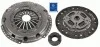 Комплект зчеплення VAG A1/Ibiza/Toledo/Fabia/Rapid/Roomster/Polo "1,6TDI "09>> 3000 950 956