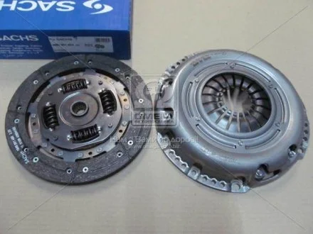 Комплект сцепления FORD / VOLVO C-max / Fiesta / Focus / Mondeo / C30 / S40 / V50 1,4-1,6 99 - SACHS 3000951024
