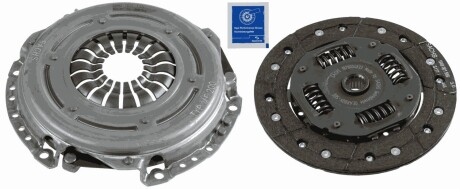 Комплект сцепления FORD Fiesta / B-max 1,25-1,4 08 - SACHS 3000951080 (фото 1)