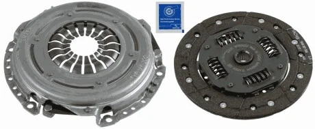 Комплект сцепления FORD Fiesta / B-max 1,25-1,4 08 - SACHS 3000951080