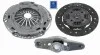 Комплект зчеплення AUDI / SKODA / VW A3 / Octavia / Superb / Golf / Jetta / Passat 1,4 07 - SACHS 3000951088 (фото 1)