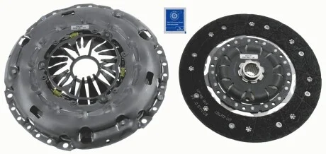 Фото 1 - комплект зчеплення OPEL AstraH/CorsaD/Meriva "1,7CDTI "06-14 SACHS 3000951191 Комплект зчеплення OPEL AstraH/CorsaD/Meriva "1,7CDTI "06-14 SACHS 3000951191 (фото 1)