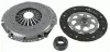 Комплект зчеплення AUDI / SKODA / VW A4 / Superb / Passat 1,8-2,0 95-05 SACHS 3000951210 (фото 1)
