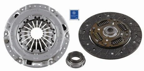 Комплект зчеплення DAEWOO Lanos/Nubira "1,6 "97>> SACHS 3000 951 404