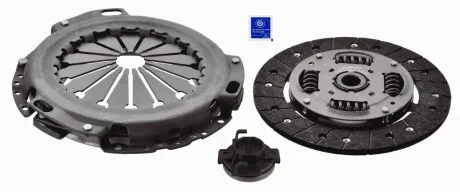 Комплект зчеплення RENAULT Clio/Kangoo/Laguna/Megane "1,9DTi "97-05 SACHS 3000951567