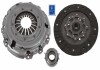 Комплект зчеплення SUBARU Forester/Legacy/Outback "2,0-2,5 "02-09 SACHS 3000951592 (фото 1)