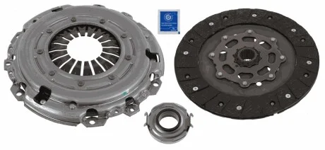 Комплект зчеплення SUBARU Forester/Legacy/Outback "2,0-2,5 "02-09 SACHS 3000951592