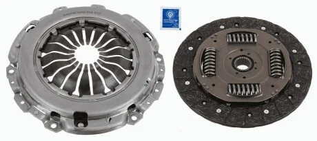 Комплект сцепления (заменен с 3000 951 777 и 3000 951 778) SACHS 3000 951 612