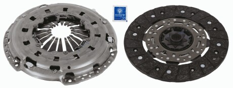 Комплект зчеплення SKODA/VW Octavia/Golf/Passat \'\'2.0TDI \'\'177-184PS \'\'12-20 SACHS 3000951622