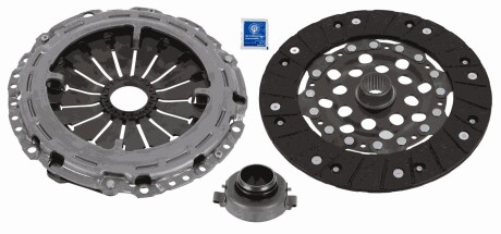 К-кт зчеплення Fiat/Ford/PSA 2.0Jtd/2.0Tdci/2.0Hdi SACHS 3000 951 651