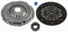 Зчеплення VW GOLF III, TRANSPORTER IV 16-1.8-1.9TD-2.0 86-03(стар. номер3000 208 002) (вир-во) SACHS 3000 951 689 (фото 1)