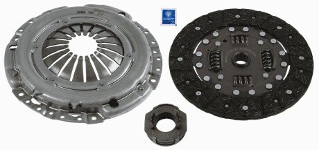 Зчеплення VW GOLF III, TRANSPORTER IV 16-1.8-1.9TD-2.0 86-03(стар. номер3000 208 002) SACHS 3000 951 689