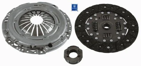 Зчеплення VW GOLF III, TRANSPORTER IV 16-1.8-1.9TD-2.0 86-03(стар. номер3000 208 002) (вир-во) SACHS 3000 951 689