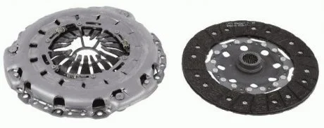 Комплект сцепления MERCEDES V-Class / Vito 2,0-2,3CDi 96-03 SACHS 3000951784