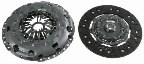 Комплект зчеплення VAG Octavia/Golf/Jetta/Passat "2,0TSi "06>> SACHS 3000 951 830