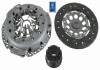 Комплект сцепления AUDI / VW A4 / A6 / Phaeton 2,0-3,2 00 - SACHS 3000951839 (фото 1)