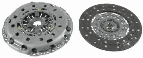 Комплект зчеплення CITROEN/FIAT/PEUGEOT Jumper/Ducato/Boxer "3,0HDi "06>> SACHS 3000951911