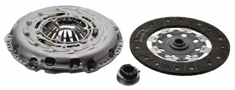 Комплект сцепления Citroen Jumper / Peugeot boxer 2,2 hd 06- SACHS 3000951917 (фото 1)