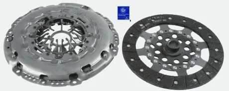 Фото 1 - комплект зчеплення NISSAN / RENAULT Qashqai / X-trail / Laguna / Megane 2,0DCi 05 - SACHS 3000951931 Комплект зчеплення NISSAN / RENAULT Qashqai / X-trail / Laguna / Megane 2,0DCi 05 - SACHS 3000951931 (фото 1)