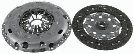 Комплект зчеплення - заміна на SH3000970128 SACHS 3000951958 (фото 1)