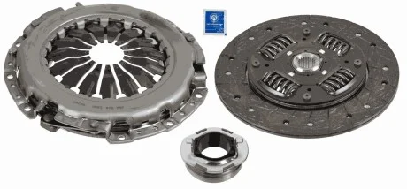 Комплект зчеплення HYUNDAI/KIA Elantra/i30/Ceed "2,0 "06-12 SACHS 3000954259