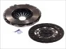 Комплект зчеплення AUDI / SKODA / VW A3 / Octavia / Superb / Golf / Jetta / Passat 1,6-2,0 03 - SACHS 3000970004 (фото 1)