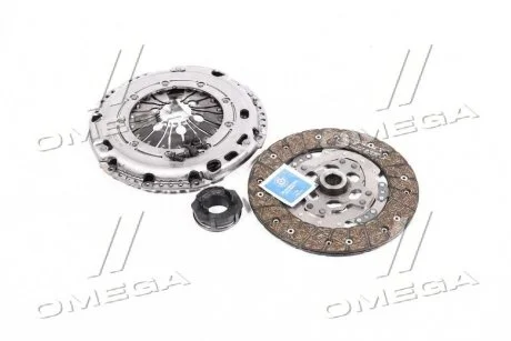 Комплект зчеплення Caddy 2.0TDI 10-/Golf/Jetta/Passat 1.6-2.0TDI 10- (228mm) SACHS 3000 970 036