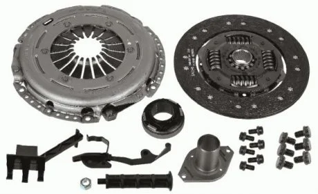 Комплект зчеплення AUDI A4/A5 "2,0 "07>> SACHS 3000970072
