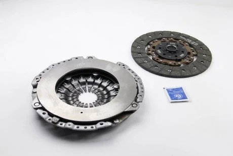 Комплект зчеплення VW Multivan / Transporter 2,5TDi 03-09 SACHS 3000970075