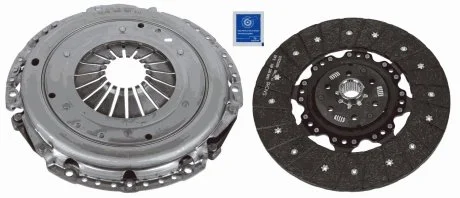 Комплект сцепления CITROEN / FIAT / PEUGEOT Jumper / Ducato / Boxer SACHS 3000970086