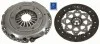 Комплект сцепления RENAULT Megane / Scenic / GrandScenic 1,9-2,0 03 - SACHS 3000970097 (фото 1)