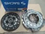 Комплект сцепления 240mm Sprinter OM646 06- SACHS 3000 970 098 (фото 1)