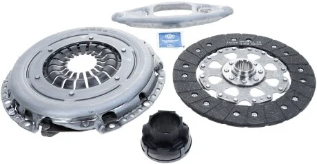 Комплект зчеплення BMW 1 (F20,21) / 2 (F22,23,87) / 3 (F30,31,34,80) 4 (F32,33,36,82,83) 1,5-2,0 10 - SACHS 3000970127