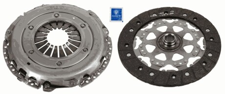 Комплект сцепления X-Tend NISSAN/RENAULT Qashqai/X-Trail(T32)/Megane/Scenic "11>> SACHS 3000970137