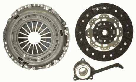 Комплект зчеплення AUDI/SKODA/VW A3/Octavia/Superb/Golf/Passat "2,0 "04>> SACHS 3000990081